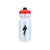 South Downs Bikes Specialized Purist MoFlo 22oz Bottle in S-Logo Trans/Red | FREE delivery over £30 + Cycle Scheme