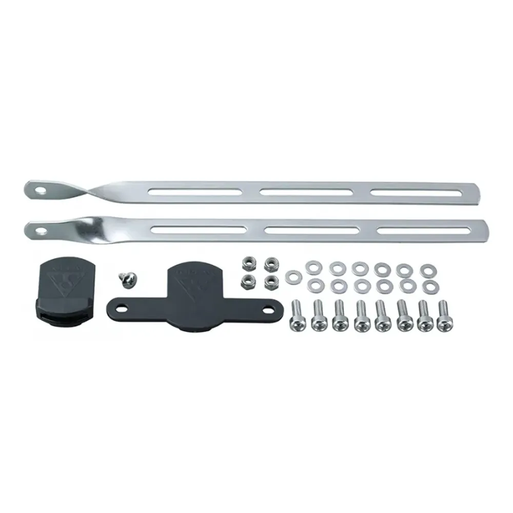 South Downs Bikes Topeak Super Tourist Dx Hardware Kit in Silver | FREE delivery over £30 + Cycle Scheme