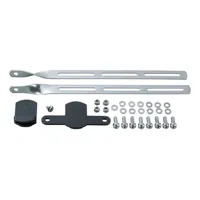 South Downs Bikes Topeak Super Tourist Dx Hardware Kit in Silver | FREE delivery over £30 + Cycle Scheme