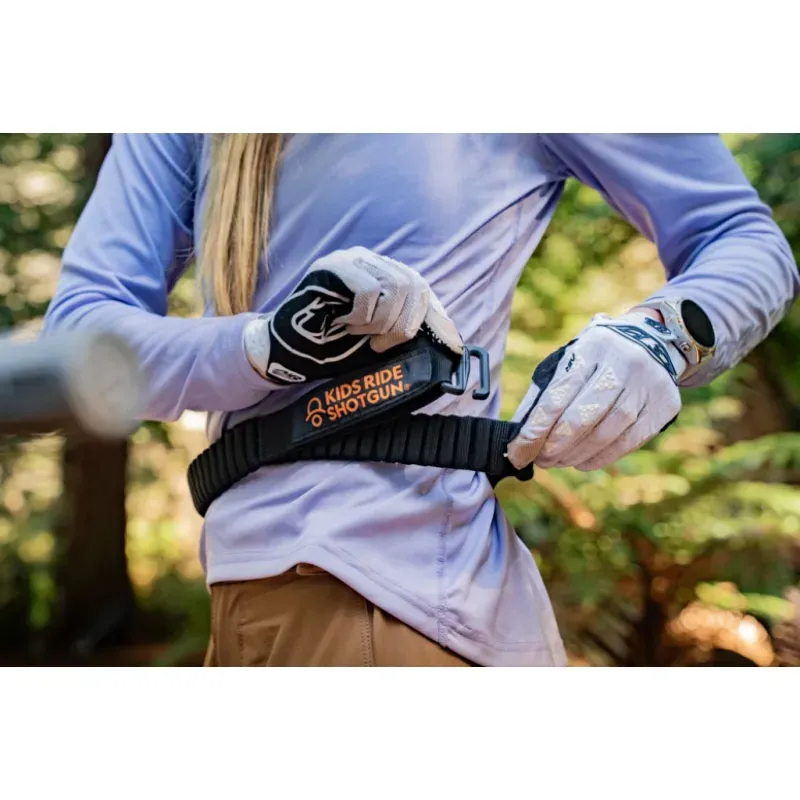 Quick Fit MTB Tow Rope Black-4