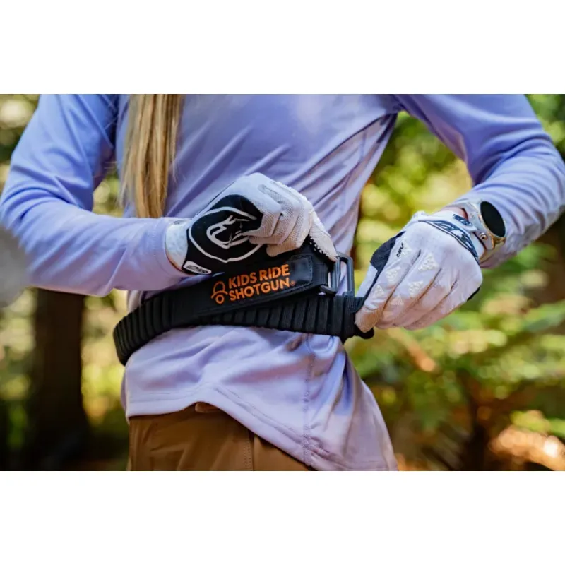 Quick Fit MTB Tow Rope Black-5