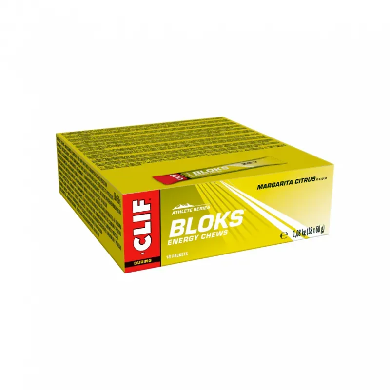 Clif Block Energy Chews - Multiple Flavours-7