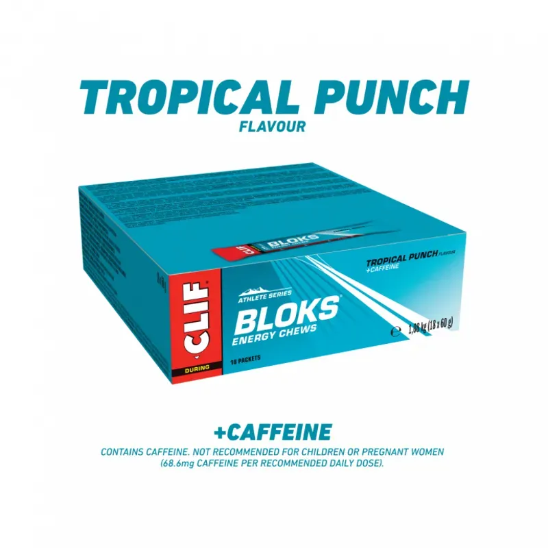 Clif Block Energy Chews - Multiple Flavours-2