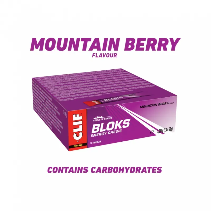 Clif Block Energy Chews - Multiple Flavours-6