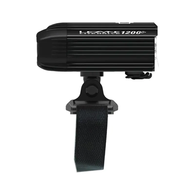 Lezyne Lite Drive 1200+ Helmet Light in Black-1