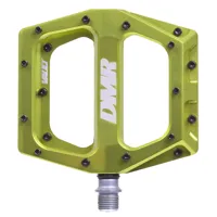 South Downs Bikes DMR Bikes DMR Vault Pedal in Lemon Lime | FREE delivery over £30 + Cycle Scheme
