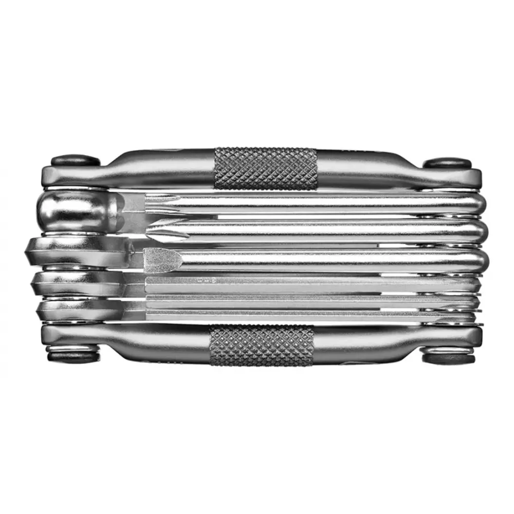 South Downs Bikes Crankbrothers Multi 10 Multi-tool in Nickel | FREE delivery over £30 + Cycle Scheme