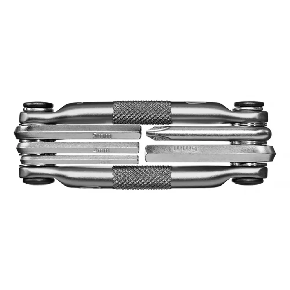 South Downs Bikes Crankbrothers Multi 5 Multi-tool in Nickel | FREE delivery over £30 + Cycle Scheme
