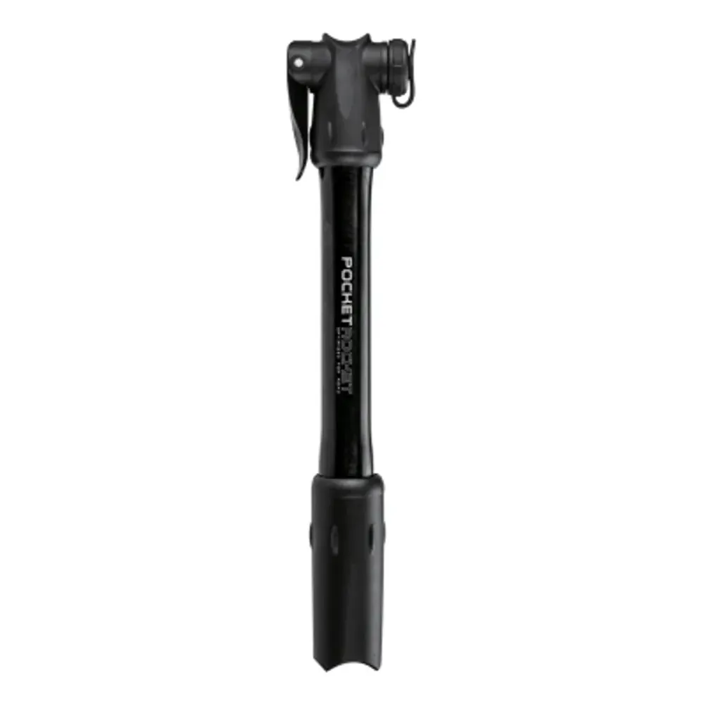 South Downs Bikes Topeak Pocket Rocket Pump in Black | FREE delivery over £30 + Cycle Scheme
