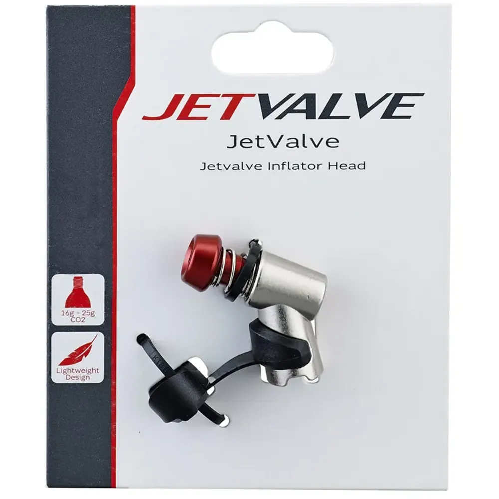 South Downs Bikes Weldtite Jetvalve Inflator Head in Silver | FREE delivery over £30 + Cycle Scheme