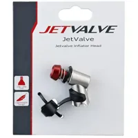 South Downs Bikes Weldtite Jetvalve Inflator Head in Silver | FREE delivery over £30 + Cycle Scheme