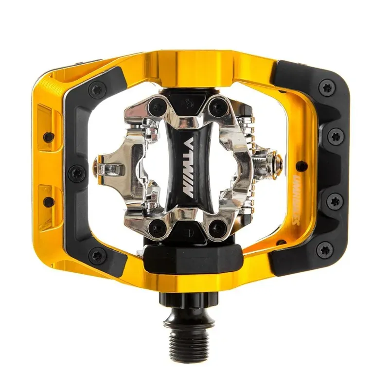 Gold mtb hot sale pedals