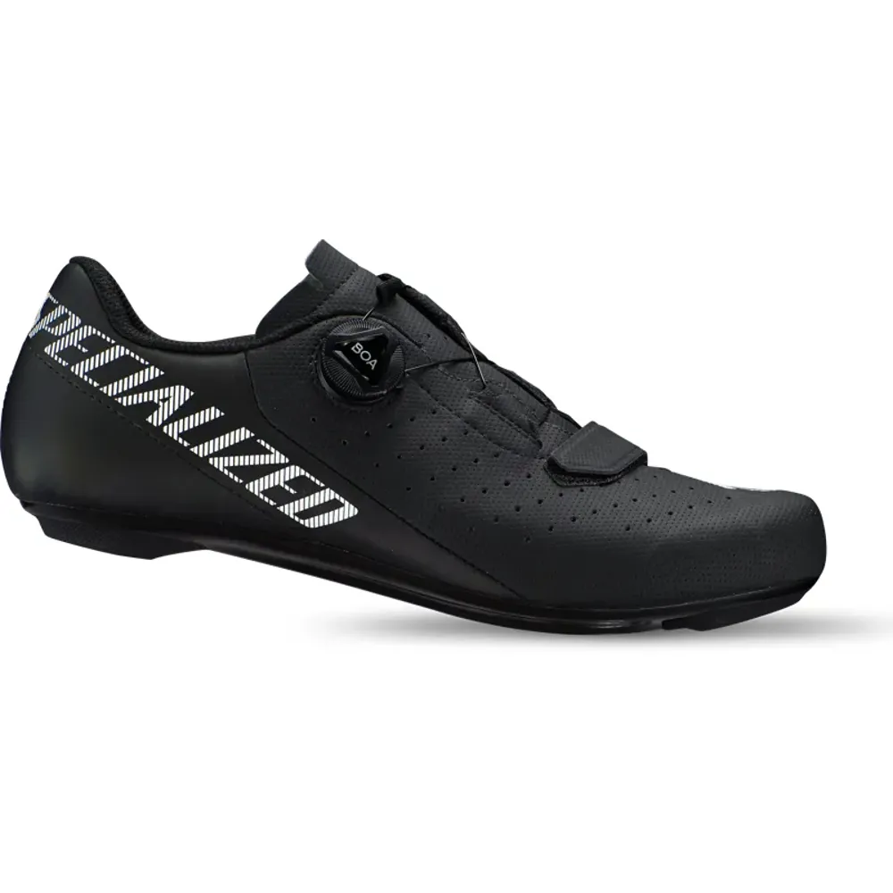 South Downs Bikes Specialized Torch 1.0 Road Shoes in Black | FREE delivery over £30 + Cycle Scheme