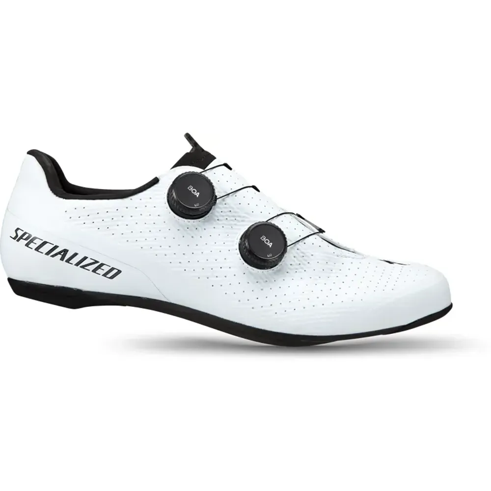 South Downs Bikes Specialized Torch 3.0 Road Shoes in White | FREE delivery over £30 + Cycle Scheme