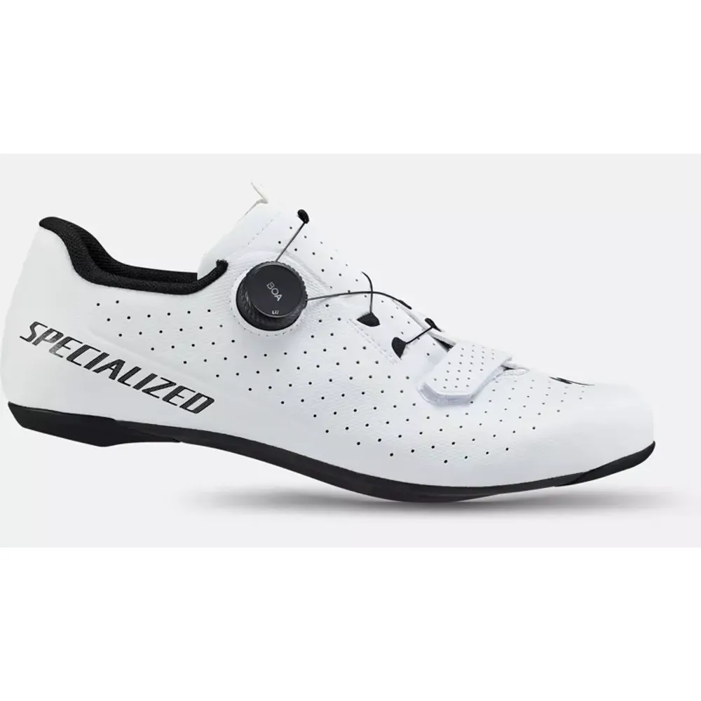 South Downs Bikes Specialized Torch 2.0 Road Shoes in White | FREE delivery over £30 + Cycle Scheme