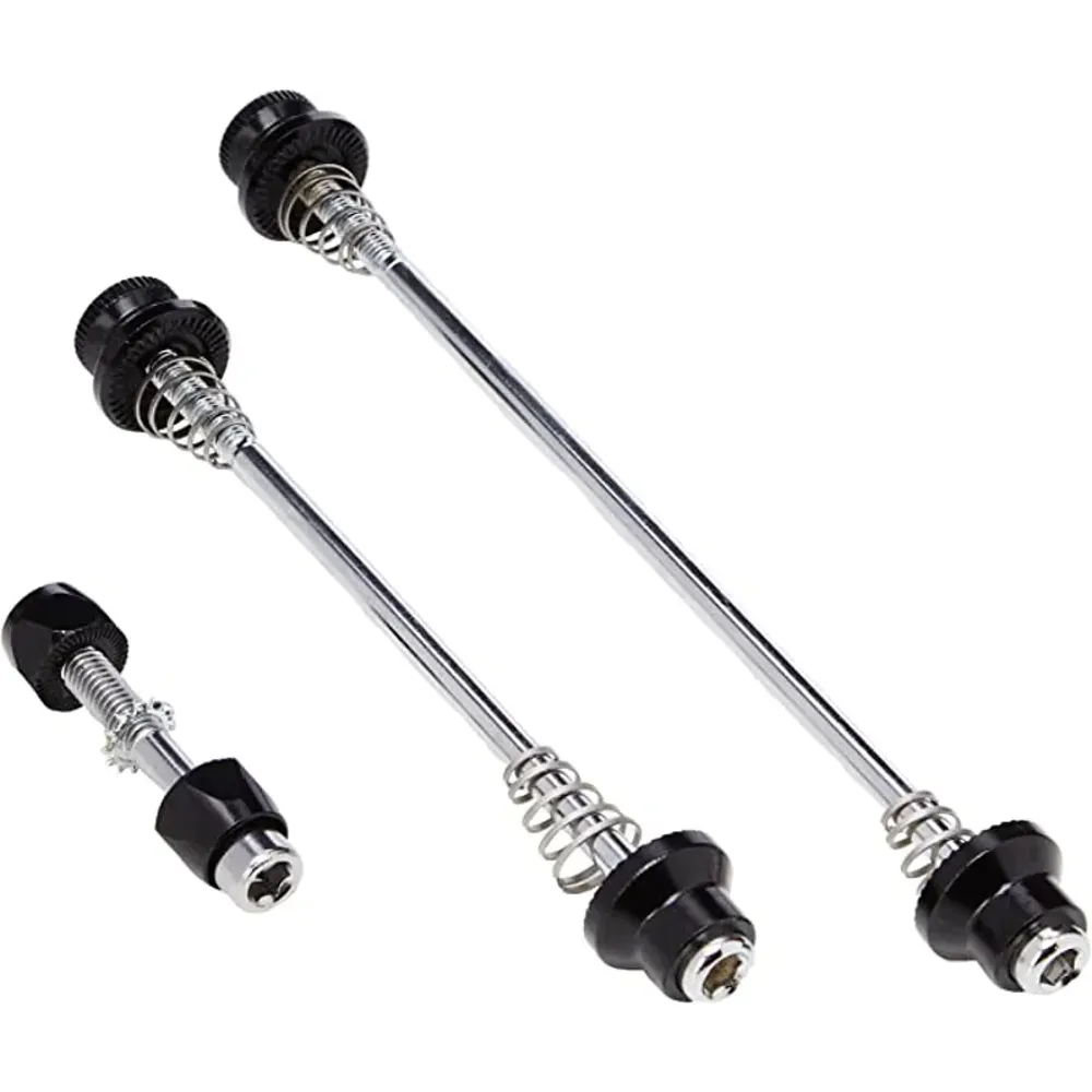 South Downs Bikes RSP Security Wheel Skewer Set in Black | FREE delivery over £30 + Cycle Scheme