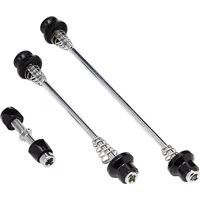 South Downs Bikes RSP Security Wheel Skewer Set in Black | FREE delivery over £30 + Cycle Scheme