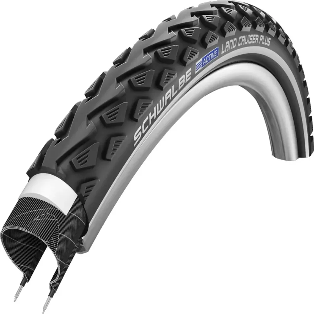 South Downs Bikes Schwalbe Land Cruiser Plus Black | FREE delivery over £30 + Cycle Scheme