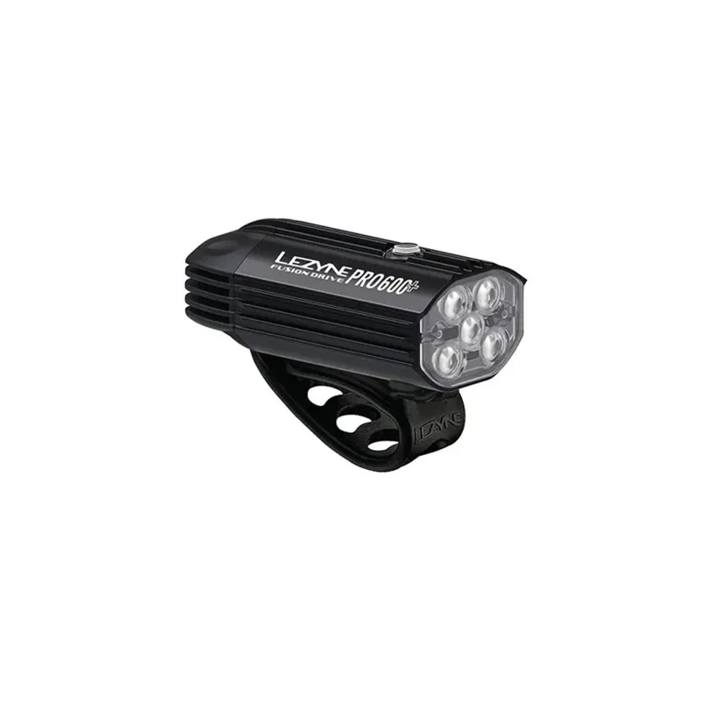 South Downs Bikes Lezyne Fusion Drive Pro 600 Front Light in Black | FREE delivery over £30 + Cycle Scheme