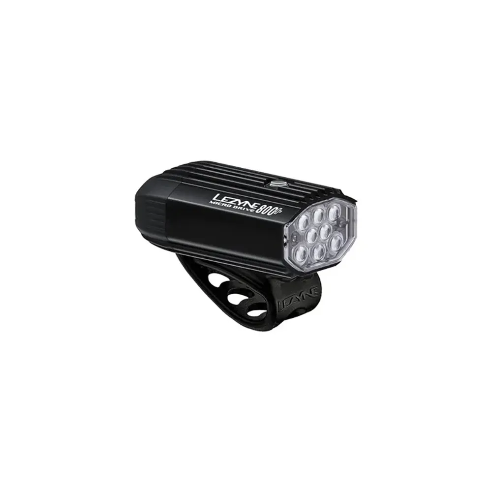 South Downs Bikes Lezyne Micro Drive 800 Front Light in Black | FREE delivery over £30 + Cycle Scheme