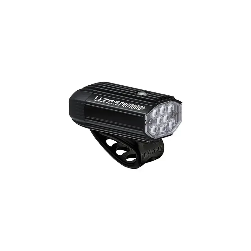 South Downs Bikes Lezyne Micro Drive Pro 1000 Front Light in Black | FREE delivery over £30 + Cycle Scheme