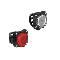 South Downs Bikes Lezyne Zecto Drive 250/Zecto Drive 200 Light Set in Black | FREE delivery over £30 + Cycle Scheme