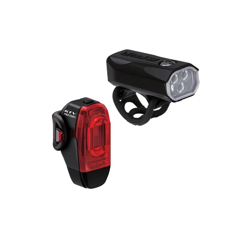 Lezyne KTV Drive Pro 300/ KTV Drive Pro Light Set in Black