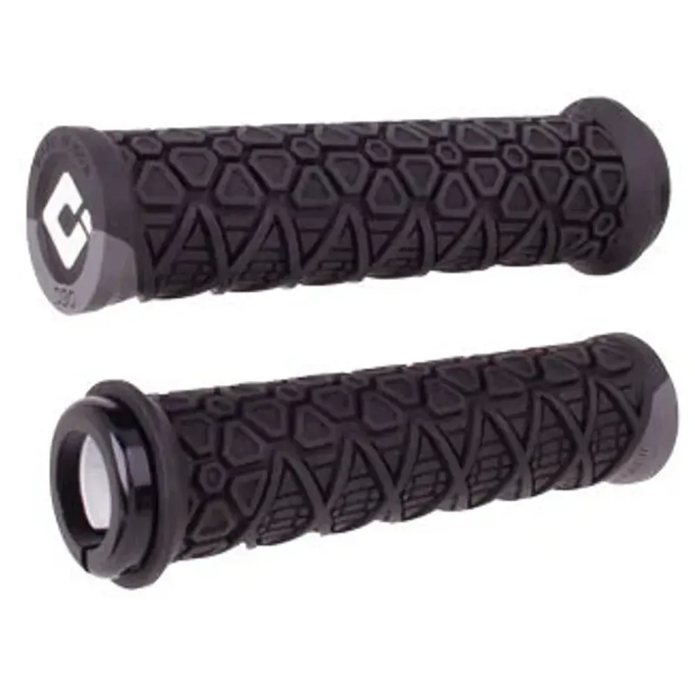 South Downs Bikes ODI Odi Vanquish D30 Lock-on ATB Grips w/ Graphite Clamp in Black | FREE delivery over £30 + Cycle Scheme