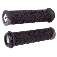 South Downs Bikes ODI Odi Vanquish D30 Lock-on ATB Grips w/ Graphite Clamp in Black | FREE delivery over £30 + Cycle Scheme