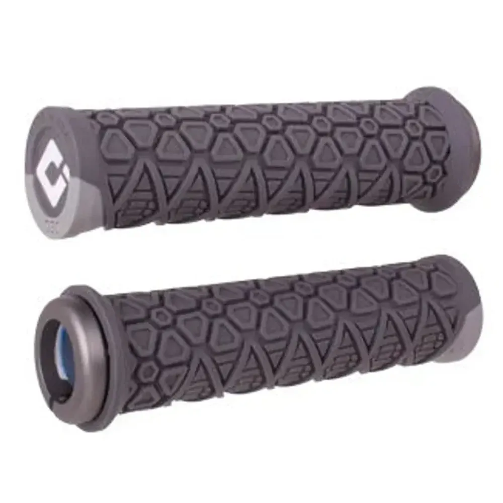 South Downs Bikes ODI Odi Vanquish D30 Lock-on ATB Grips w/ Graphite Clamp in Graphite/Grey | FREE delivery over £30 + Cycle Scheme