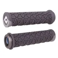 South Downs Bikes ODI Odi Vanquish D30 Lock-on ATB Grips w/ Graphite Clamp in Graphite/Grey | FREE delivery over £30 + Cycle Scheme