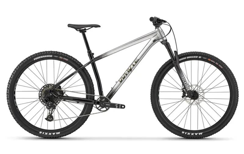 Whyte Bikes 629 Trail Mountain Bike in Silver/Black