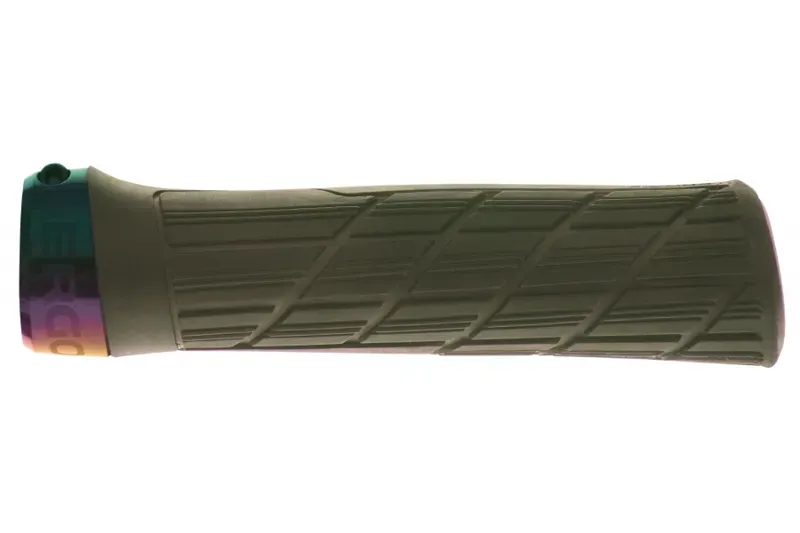 Ergon GE1 Evo Factory Grips in Green