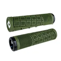 South Downs Bikes ODI Odi Reflex XL v2.1 Grips in Army Green | FREE delivery over £30 + Cycle Scheme