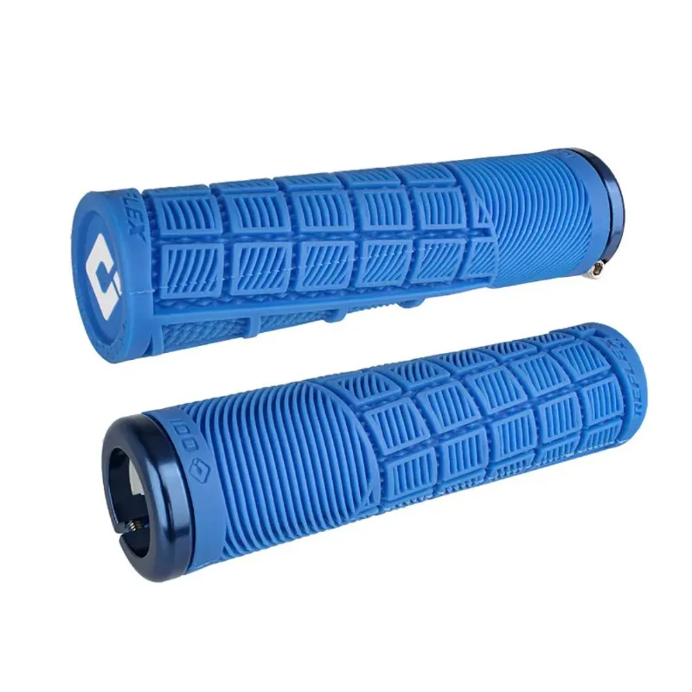 South Downs Bikes ODI Odi Reflex XL v2.1 Grips in Blue | FREE delivery over £30 + Cycle Scheme