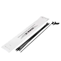 South Downs Bikes Halo Aero Racing Spokes in Black | FREE delivery over £30 + Cycle Scheme