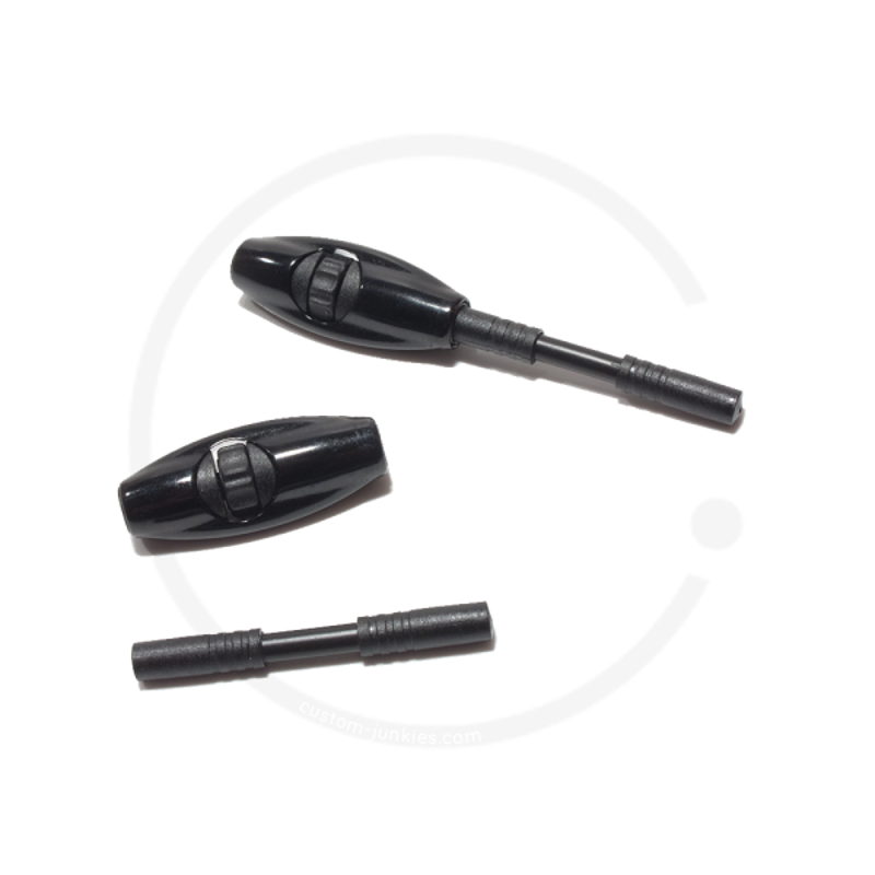 XLC SH-X06 Inline Shift Cable Adjusters 4mm in Black-1