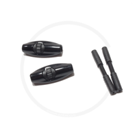 South Downs Bikes XLC SH-X06 Inline Shift Cable Adjusters 4mm in Black | FREE delivery over £30 + Cycle Scheme