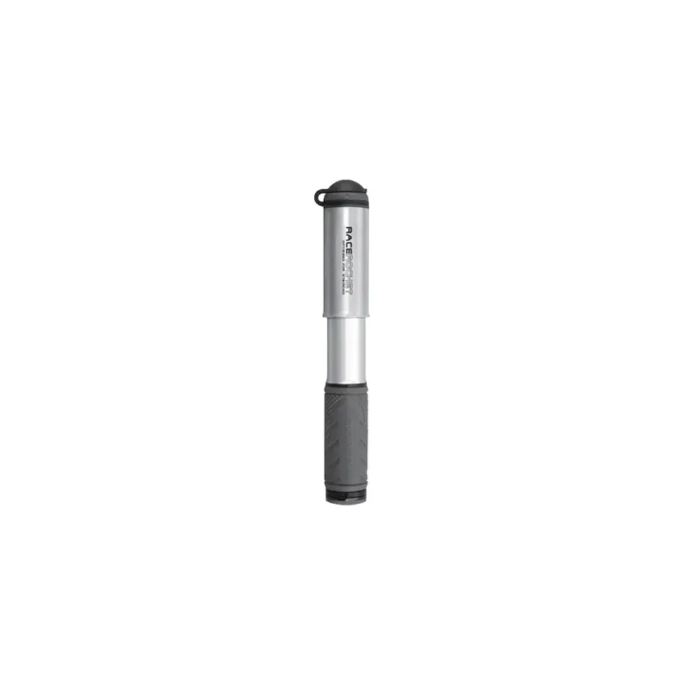 South Downs Bikes Topeak Race Rocket Mini Pump in Silver | FREE delivery over £30 + Cycle Scheme