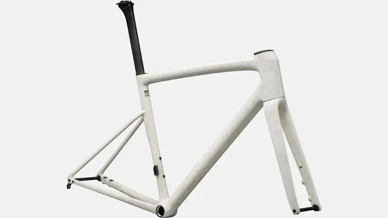 Specialized S-Works Tarmac SL8 Road Frameset in White Dune/Impasto