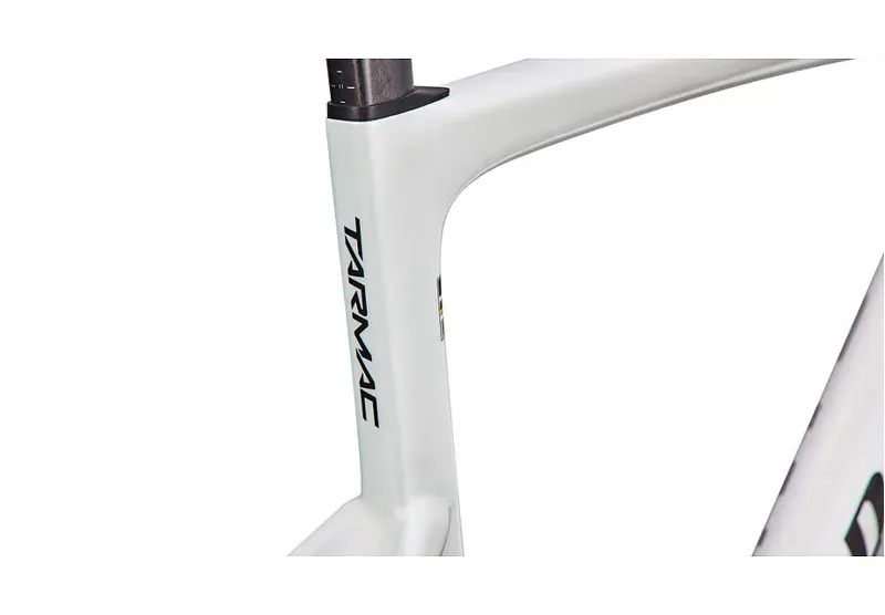 S-Works Tarmac SL9 Frameset - FACT 12r Carbon WHITE SILVER / OBSIDIAN-4