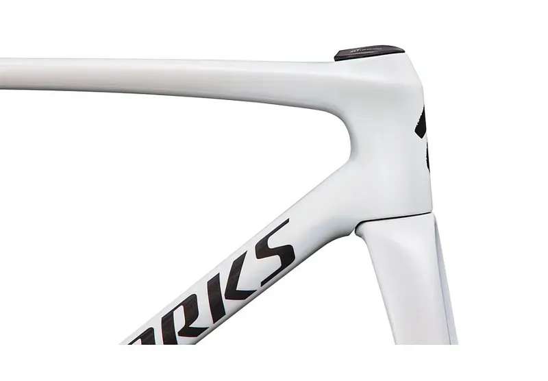 S-Works Tarmac SL9 Frameset - FACT 12r Carbon WHITE SILVER / OBSIDIAN-5