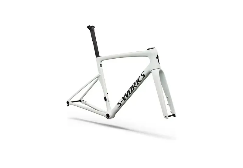 S-Works Tarmac SL9 Frameset - FACT 12r Carbon WHITE SILVER / OBSIDIAN-2