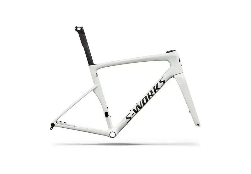 S-Works Tarmac SL9 Frameset - FACT 12r Carbon WHITE SILVER / OBSIDIAN-1