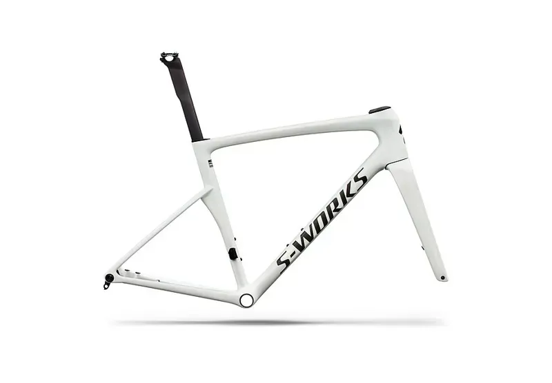 S-Works Tarmac SL9 Frameset - FACT 12r Carbon WHITE SILVER / OBSIDIAN