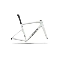South Downs Bikes Specialized S-Works Tarmac SL9 Frameset - FACT 12r Carbon WHITE SILVER / OBSIDIAN | FREE delivery over £30 + Cycle Scheme