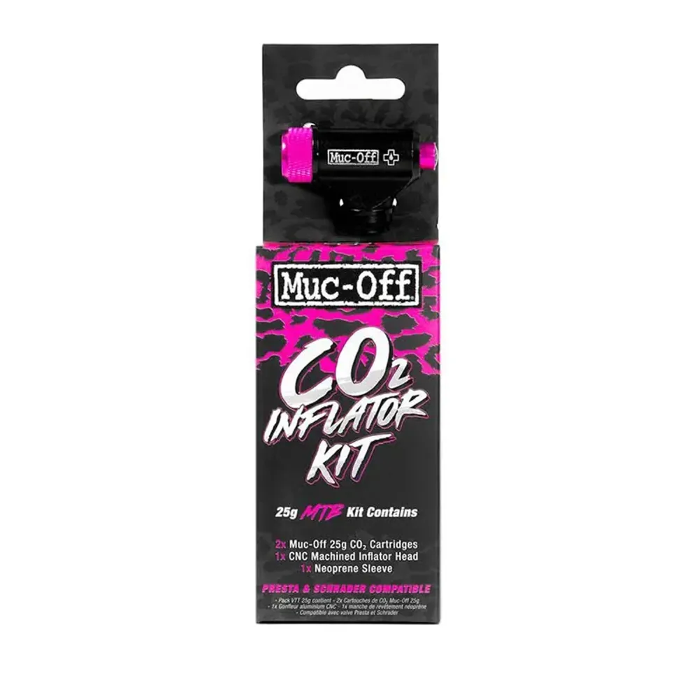 South Downs Bikes Muc-Off 25g MTB CO2 Inflator Kit | FREE delivery over £30 + Cycle Scheme