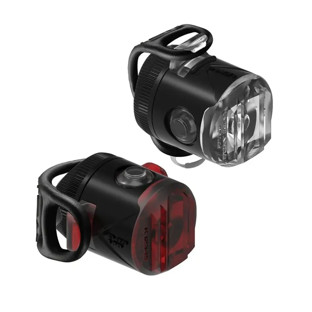 South Downs Bikes Lezyne Femto USB Drive Light Set in Black | FREE delivery over £30 + Cycle Scheme