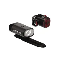 South Downs Bikes Lezyne LED Mini Drive 400XL / Femto USB Light set in Black | FREE delivery over £30 + Cycle Scheme