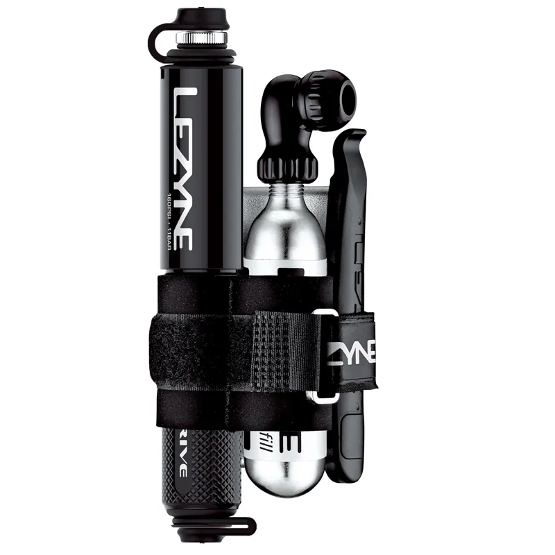 Lezyne Pocket Drive Loaded Pump in Black-4